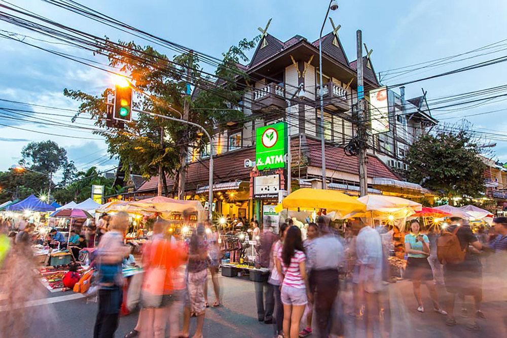 Parasol Inn Chiang Mai Old City Hotel Экстерьер фото