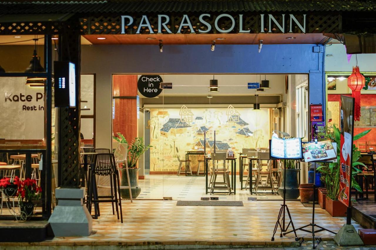 Parasol Inn Chiang Mai Old City Hotel Экстерьер фото