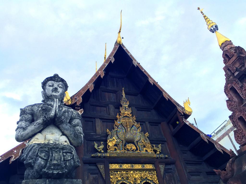 Parasol Inn Chiang Mai Old City Hotel Экстерьер фото