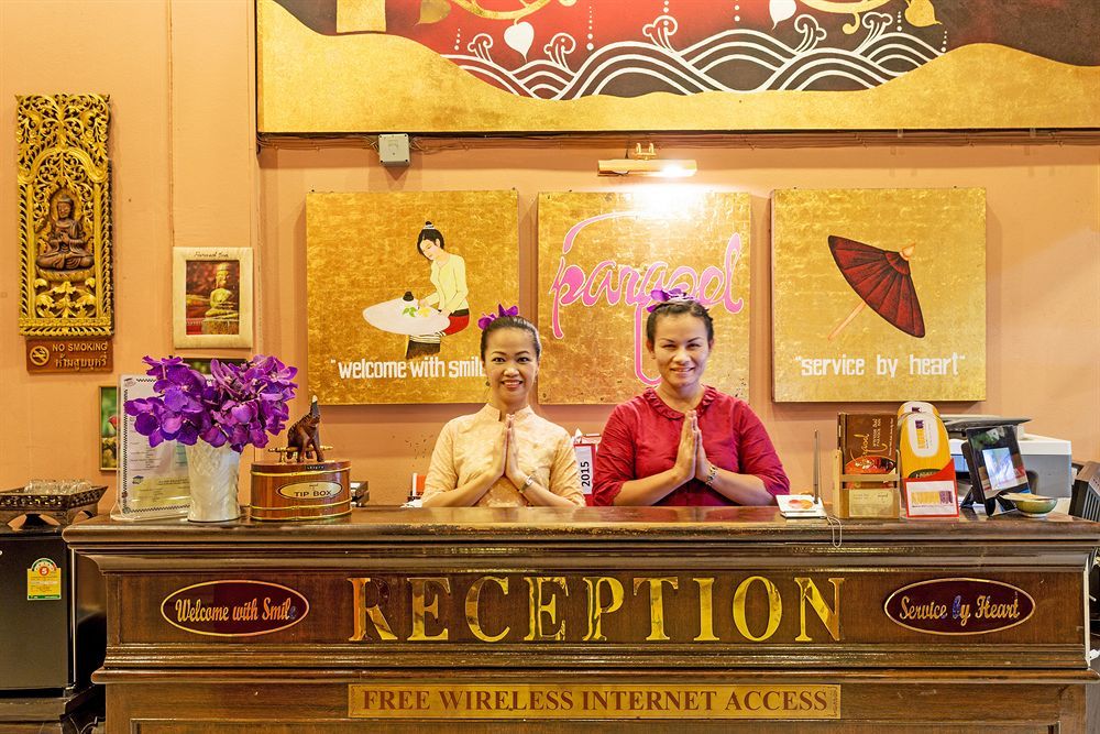 Parasol Inn Chiang Mai Old City Hotel Экстерьер фото