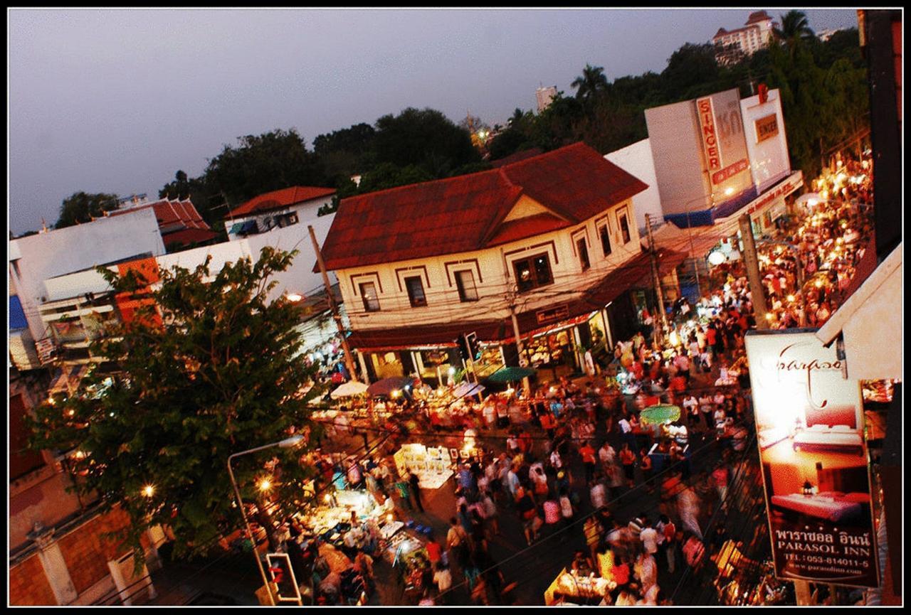 Parasol Inn Chiang Mai Old City Hotel Экстерьер фото